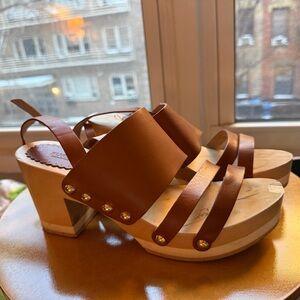 furla sandals worn 1x